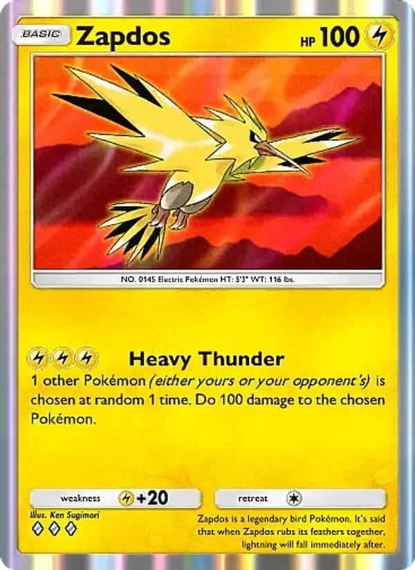 051 Zapdos – Fantastical Parade