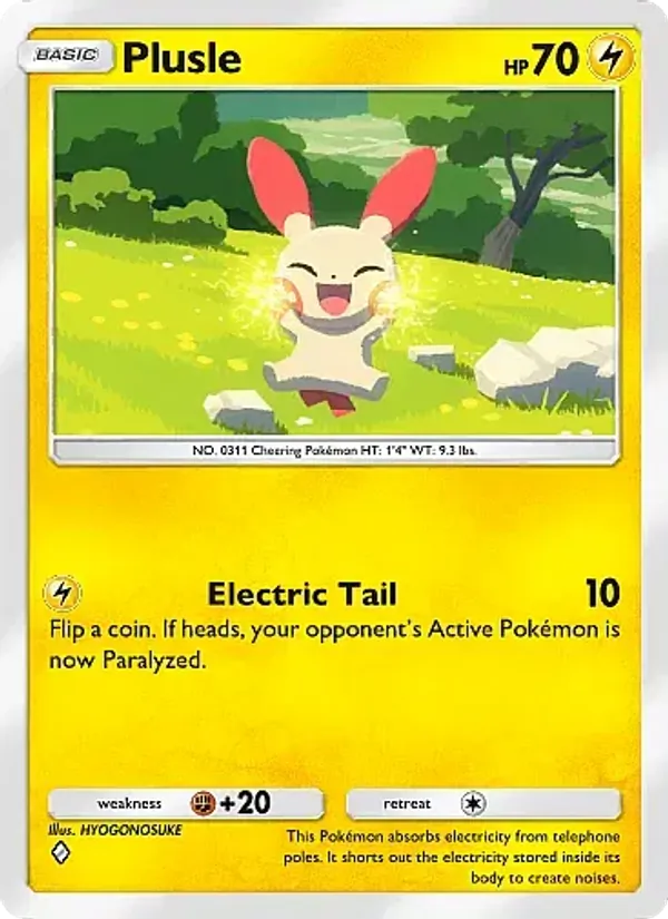 052 Plusle – Fantastical Parade