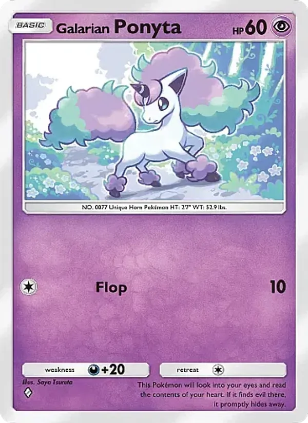058 Galarian Ponyta – Fantastical Parade