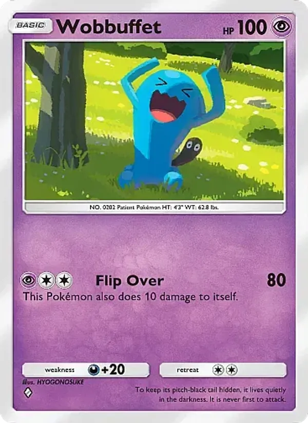 060 Wobbuffet – Fantastical Parade