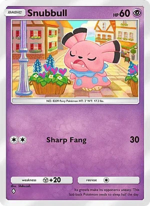 061 Snubbull – Fantastical Parade