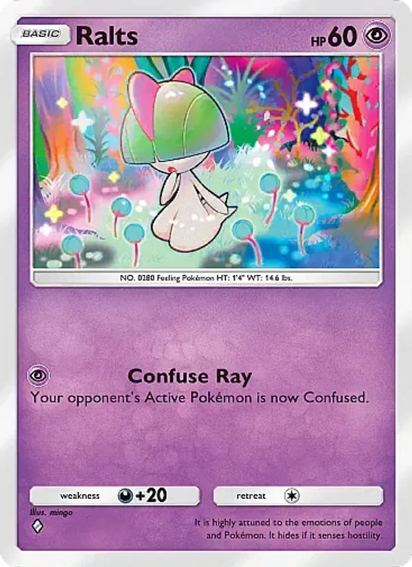 063 Ralts – Fantastical Parade