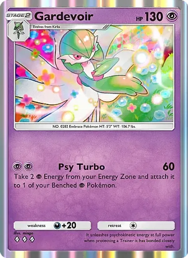 065 Gardevoir – Fantastical Parade