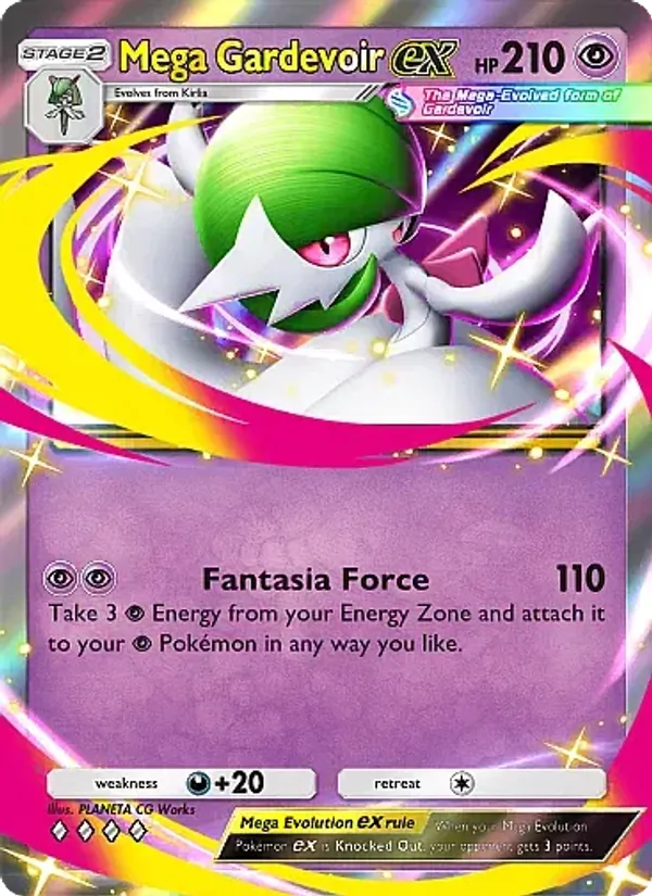 066 Mega Gardevoir ex – Fantastical Parade