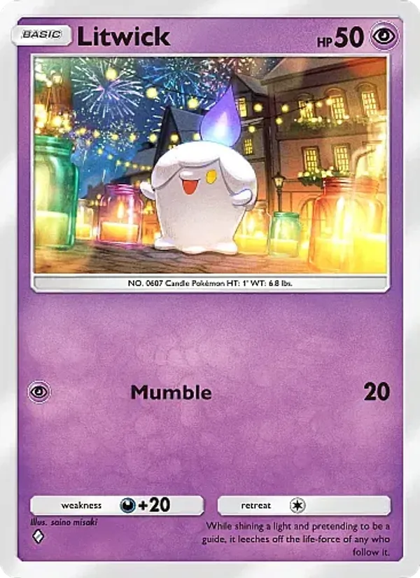 067 Litwick – Fantastical Parade