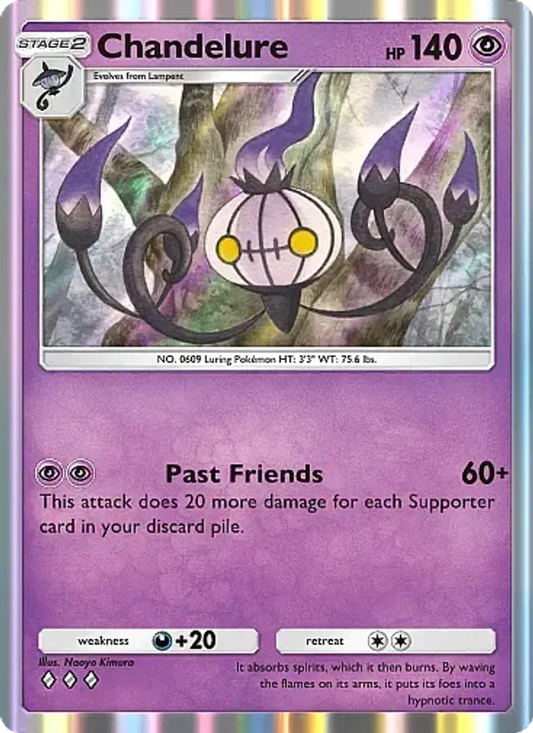 069 Chandelure – Fantastical Parade