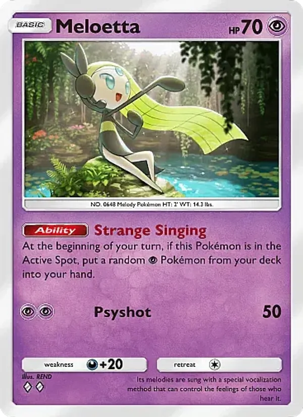 070 Meloetta – Fantastical Parade