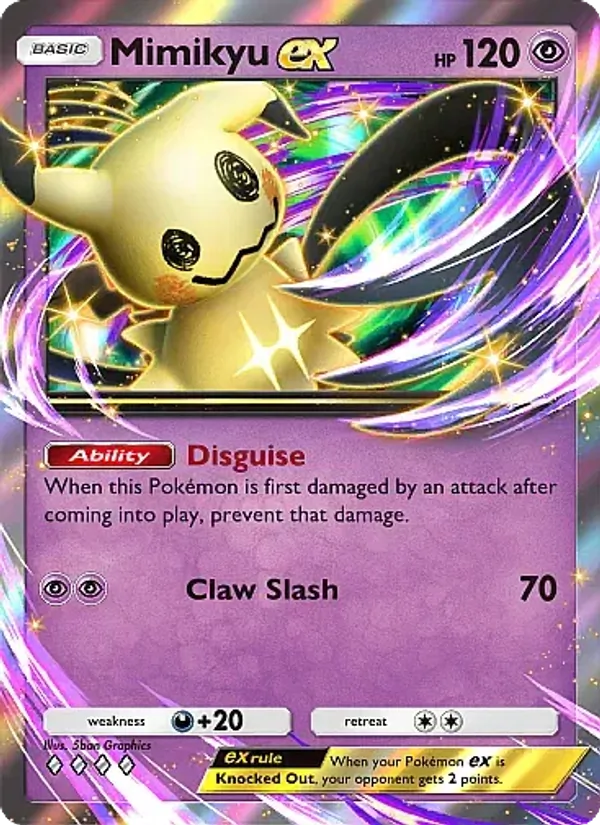 073 Mimikyu ex – Fantastical Parade