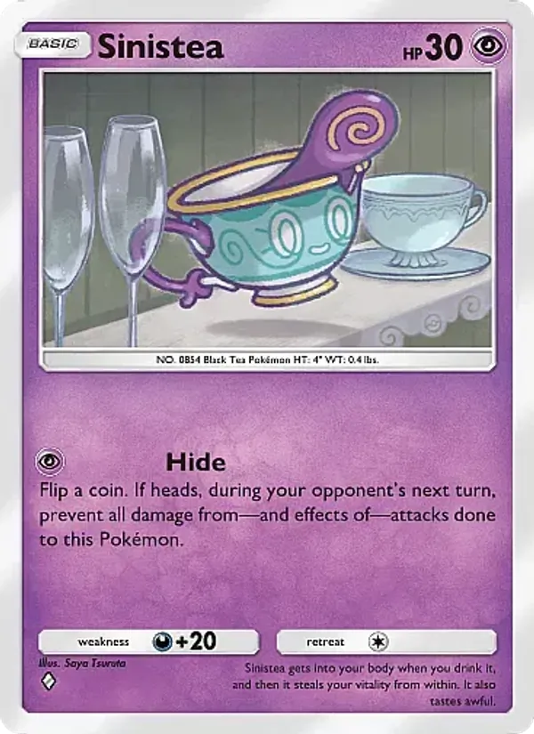 074 Sinistea – Fantastical Parade