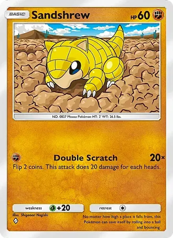 077 Sandshrew – Fantastical Parade