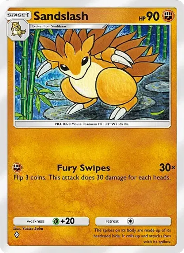 078 Sandslash – Fantastical Parade