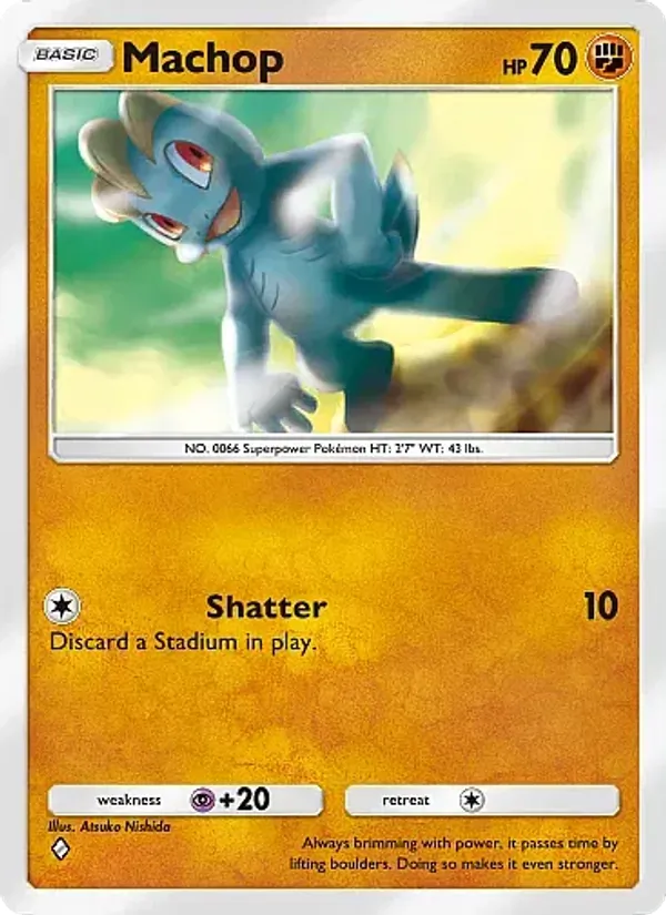 079 Machop – Fantastical Parade