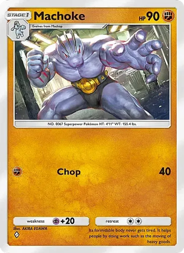 080 Machoke – Fantastical Parade