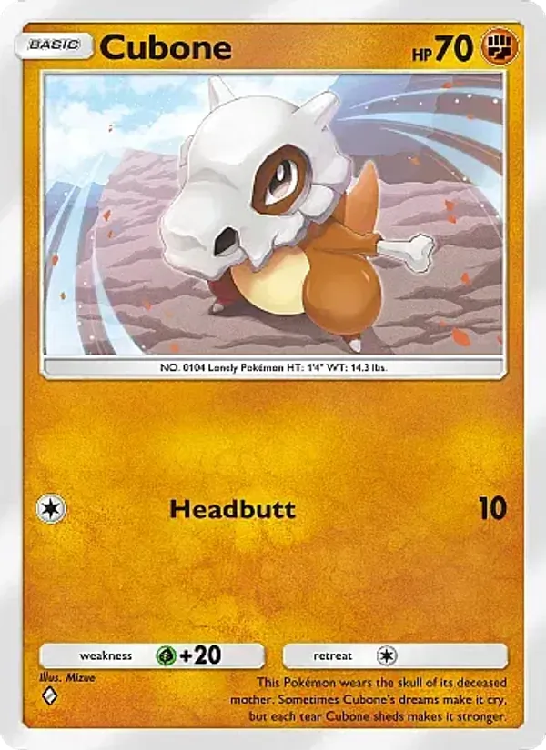 082 Cubone – Fantastical Parade