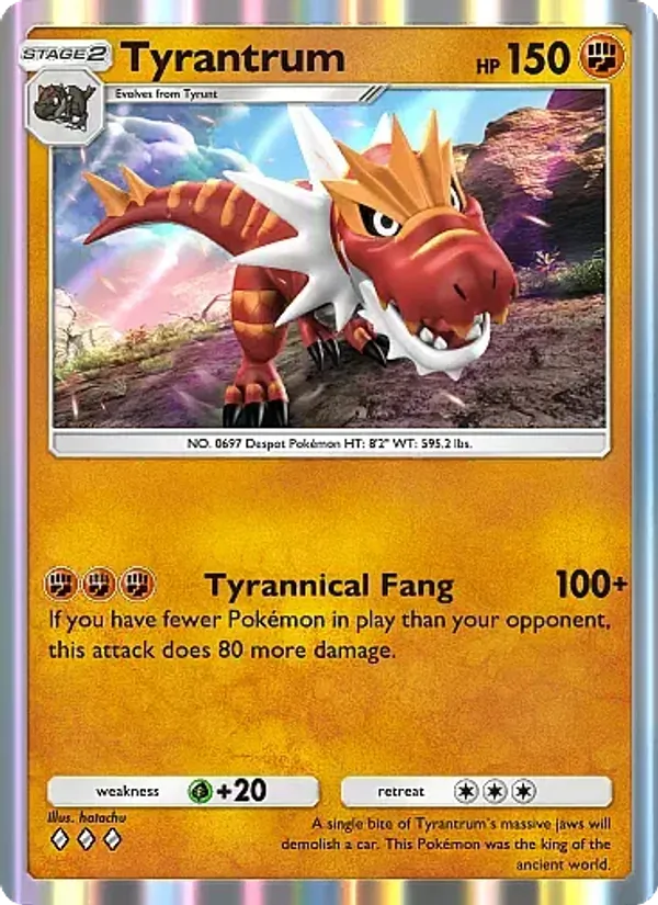 090 Tyrantrum – Fantastical Parade
