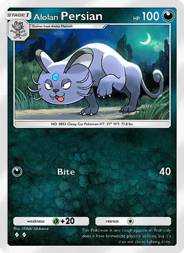 095 Alolan Persian – Fantastical Parade