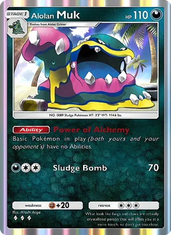 097 Alolan Muk – Fantastical Parade