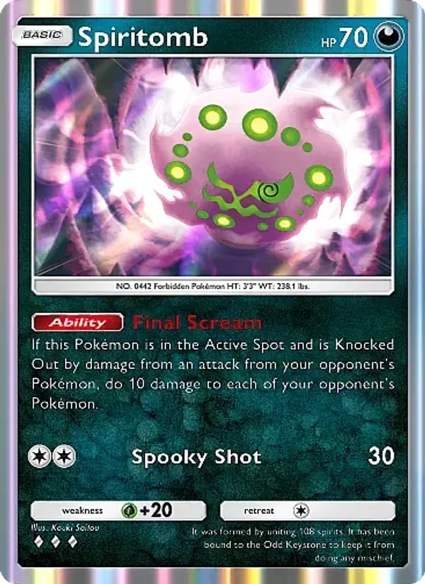 103 Spiritomb – Fantastical Parade