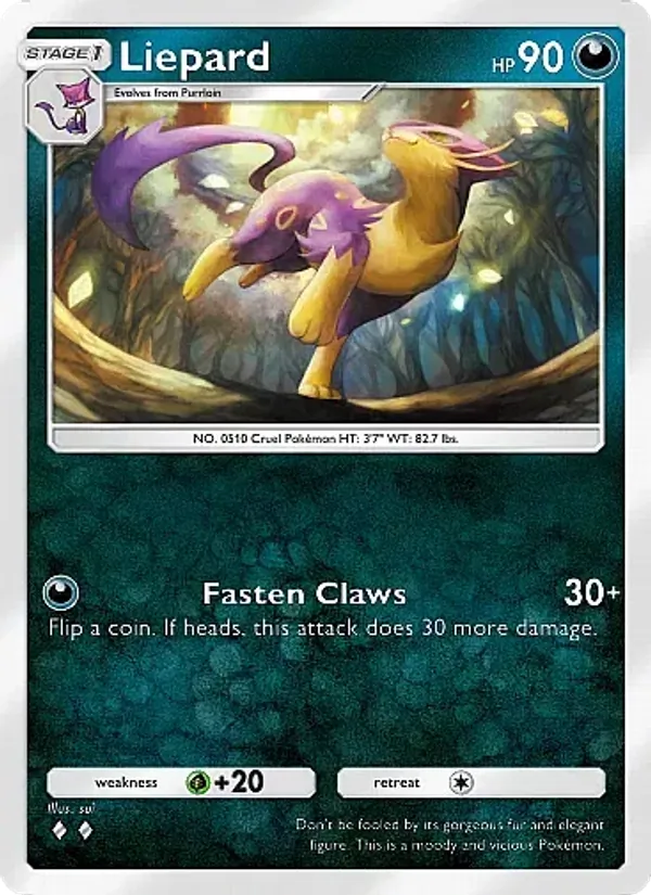 105 Liepard – Fantastical Parade