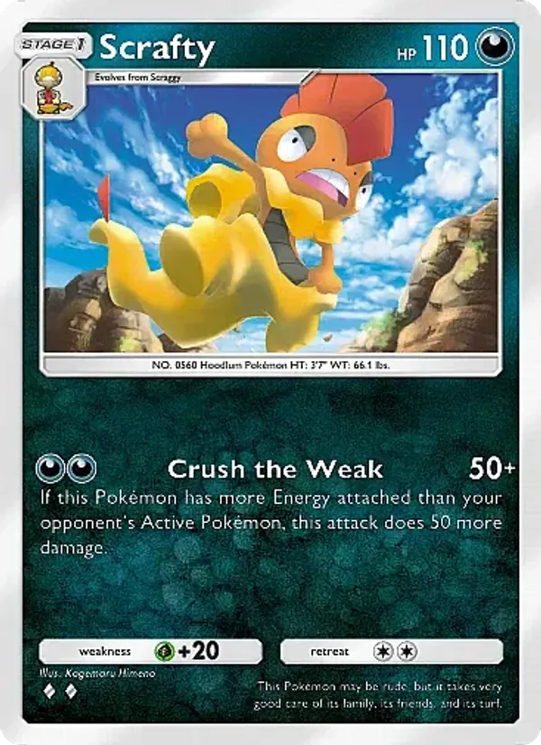 107 Scrafty – Fantastical Parade