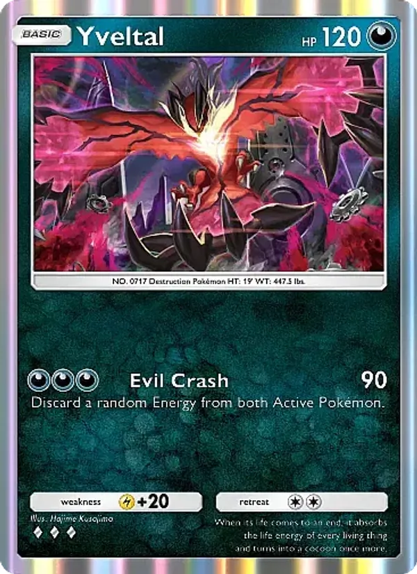 108 Yveltal – Fantastical Parade