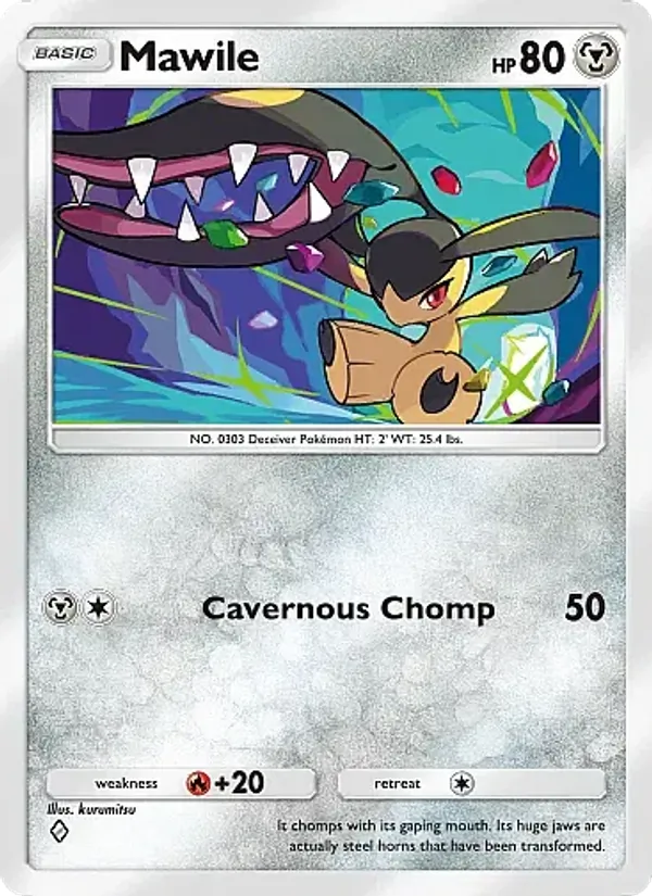 112 Mawile – Fantastical Parade