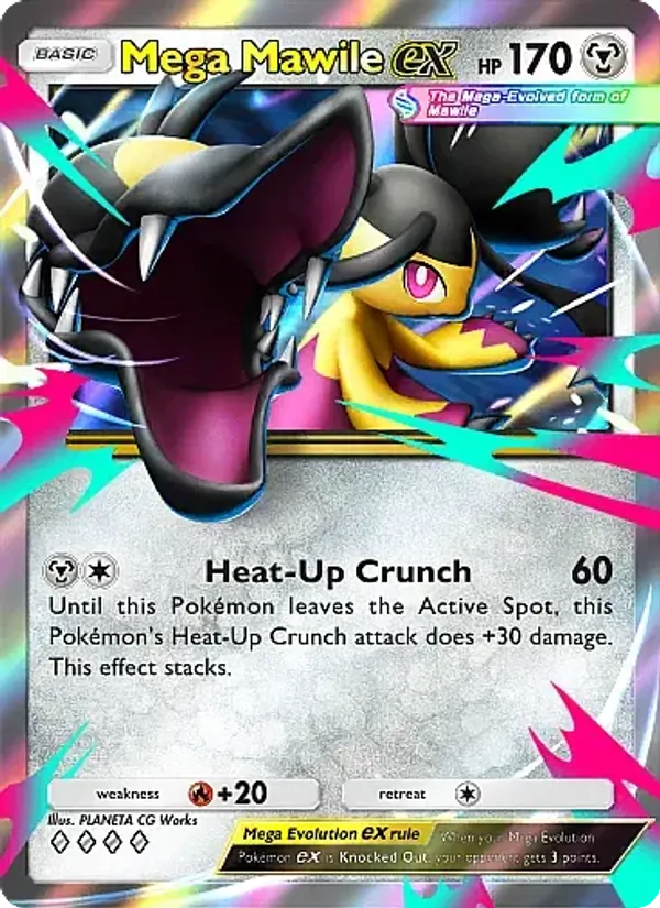 113 Mega Mawile ex – Fantastical Parade