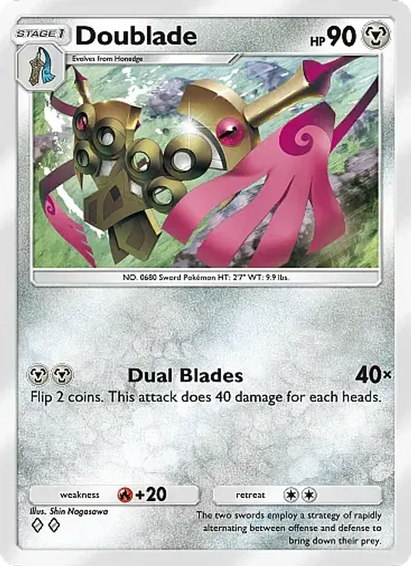 119 Doublade – Fantastical Parade