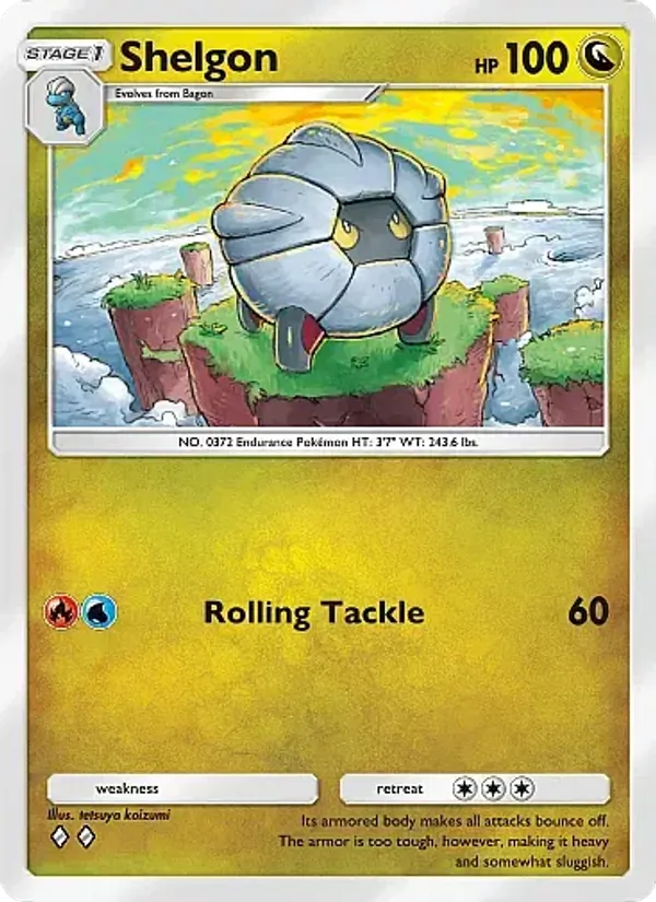 122 Shelgon – Fantastical Parade