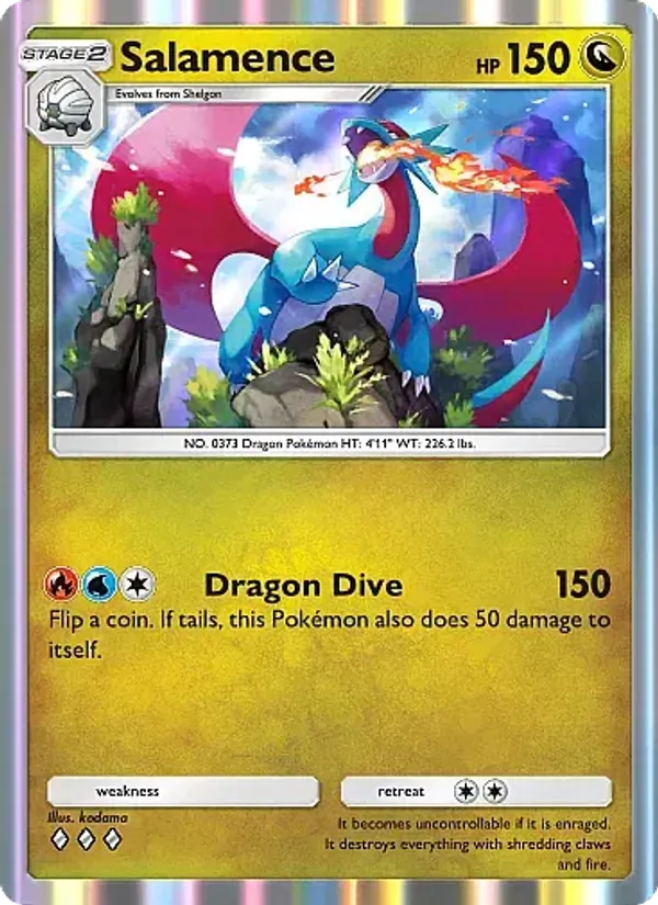 123 Salamence – Fantastical Parade