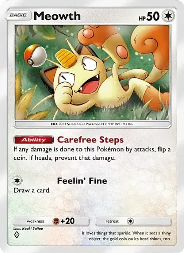 124 Meowth – Fantastical Parade