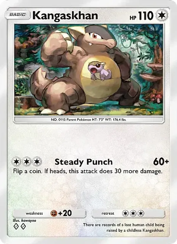 126 Kangaskhan – Fantastical Parade