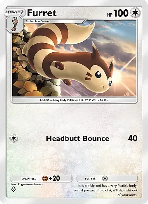 129 Furret – Fantastical Parade