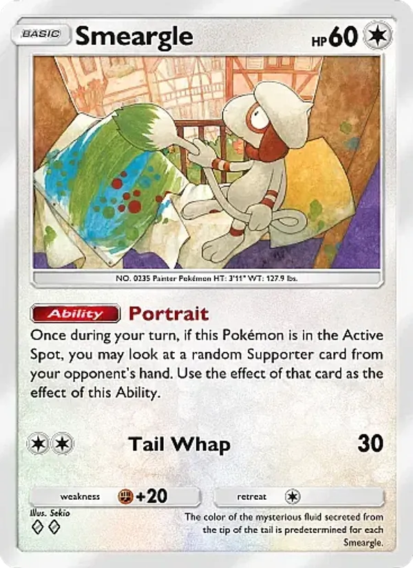 130 Smeargle – Fantastical Parade
