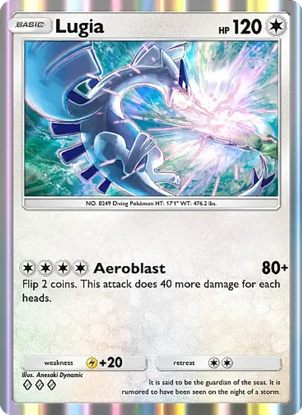 131 Lugia – Fantastical Parade