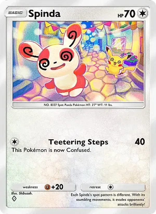 137 Spinda – Fantastical Parade