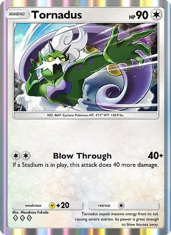 138 Tornadus – Fantastical Parade