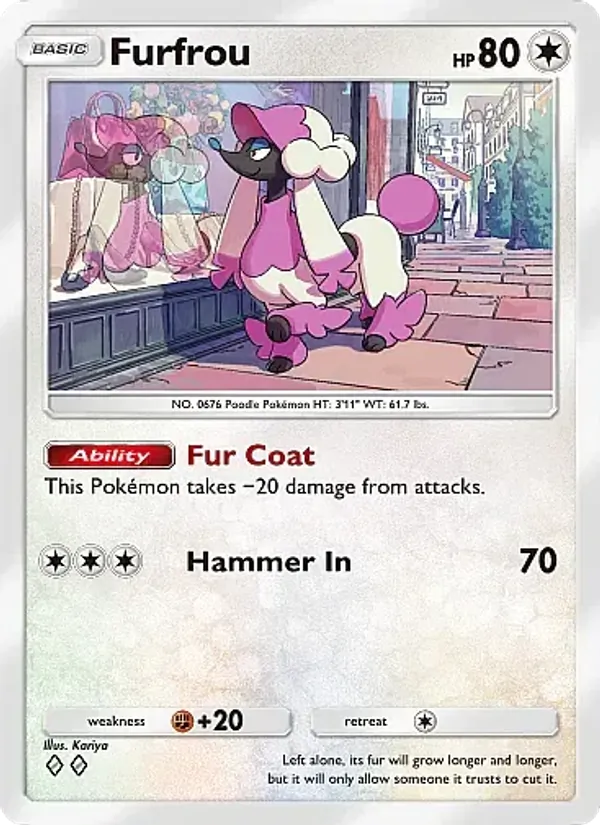 141 Furfrou – Fantastical Parade