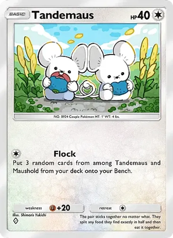142 Tandemaus – Fantastical Parade