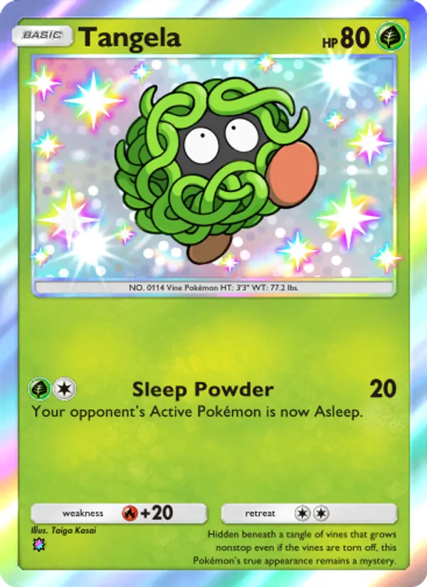 205 Tangela – Fantastical Parade