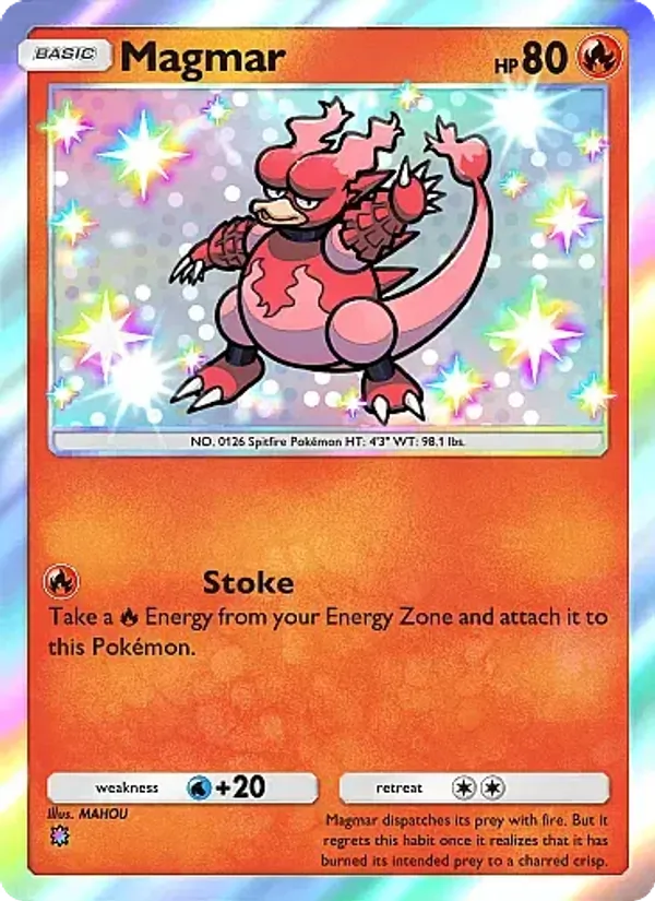 207 Magmar – Fantastical Parade