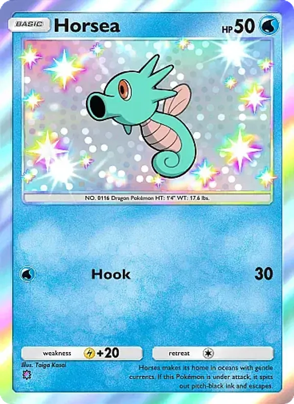208 Horsea – Fantastical Parade