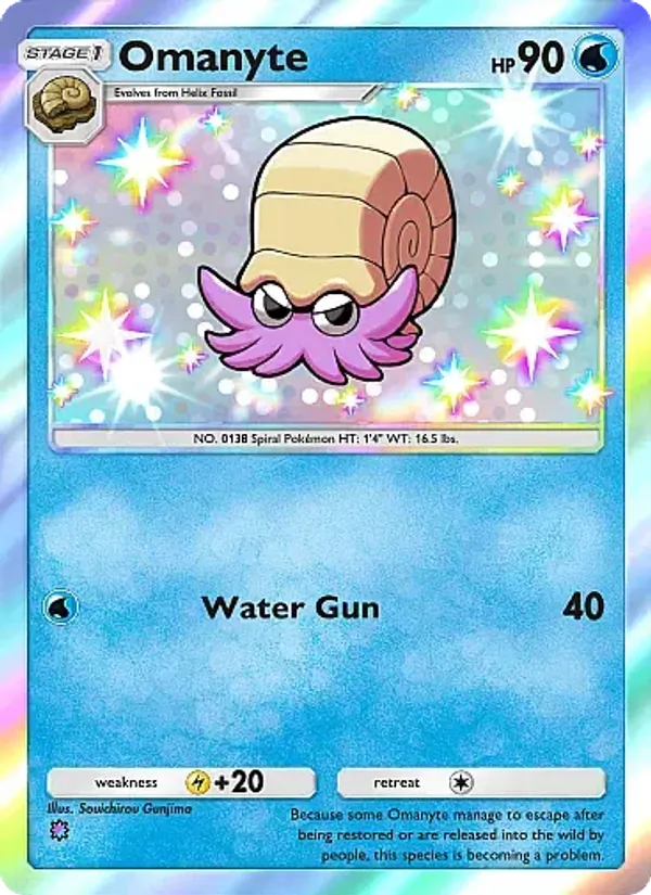 211 Omanyte – Fantastical Parade