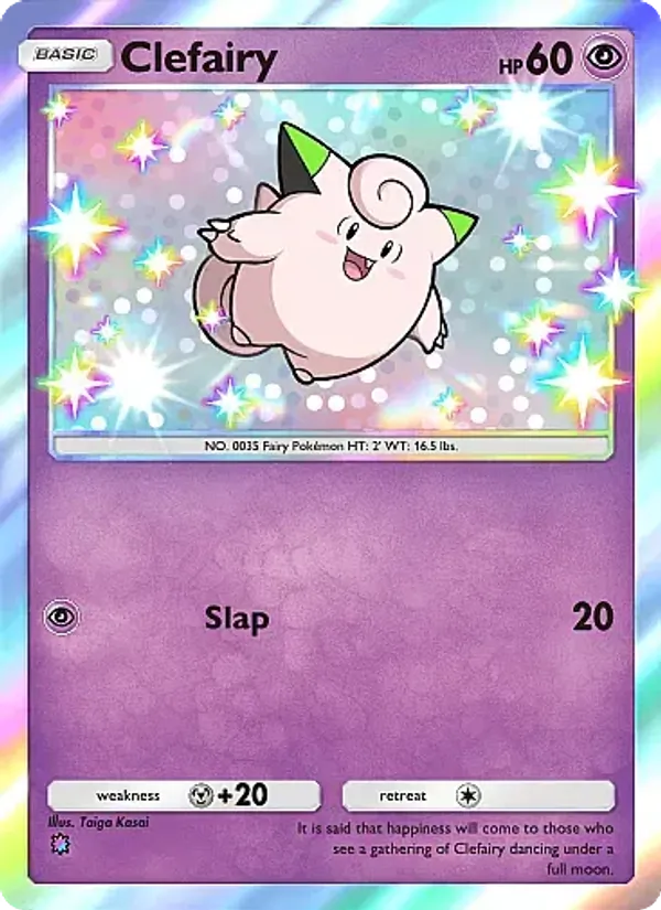 214 Clefairy – Fantastical Parade