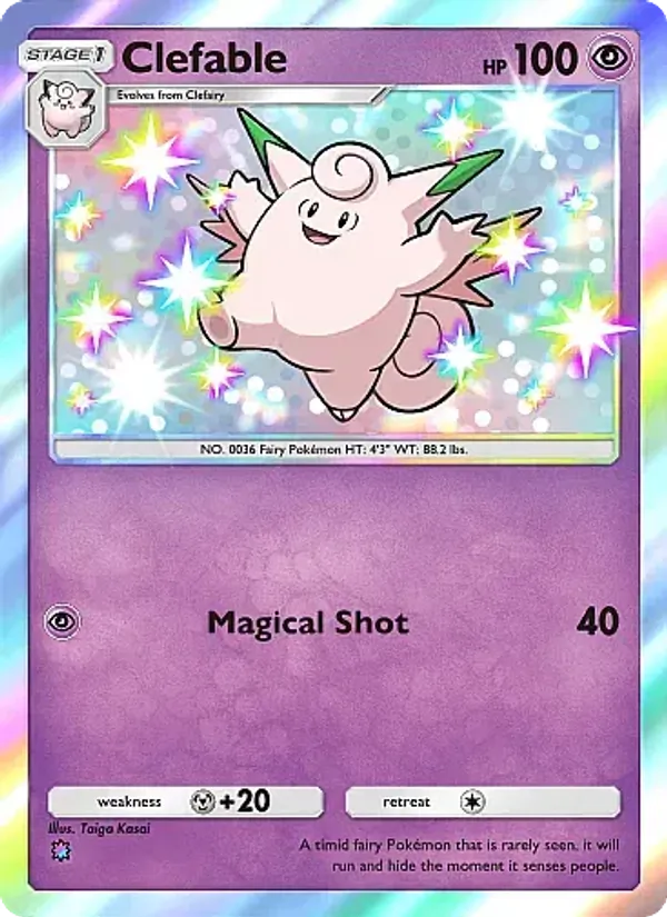 215 Clefable – Fantastical Parade