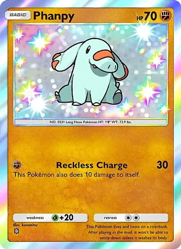 222 Phanpy – Fantastical Parade