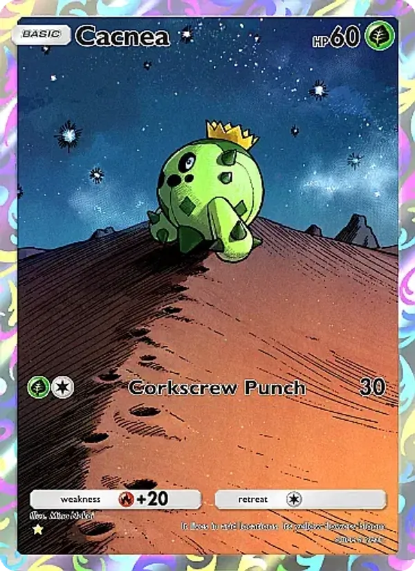 156 Cacnea – Fantastical Parade