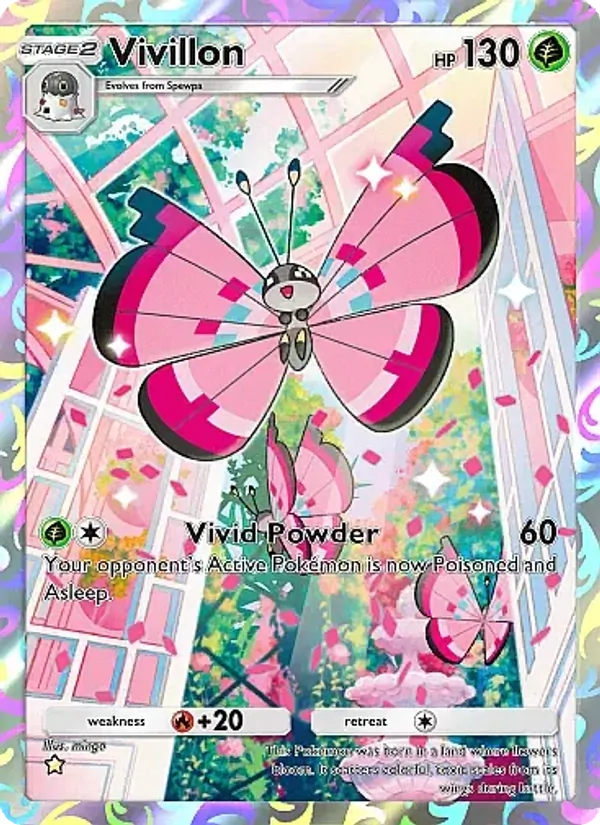 158 Vivillon – Fantastical Parade