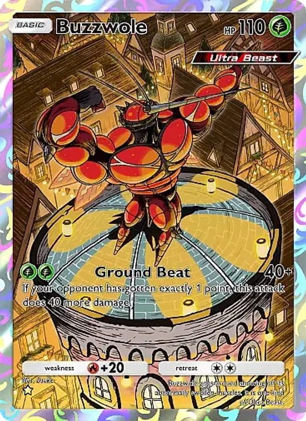 159 Buzzwole – Fantastical Parade