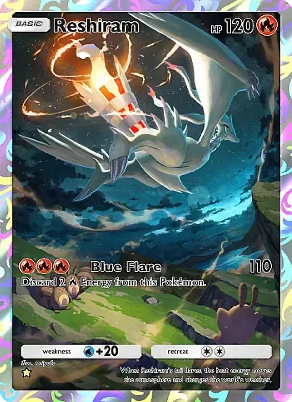 160 Reshiram – Fantastical Parade